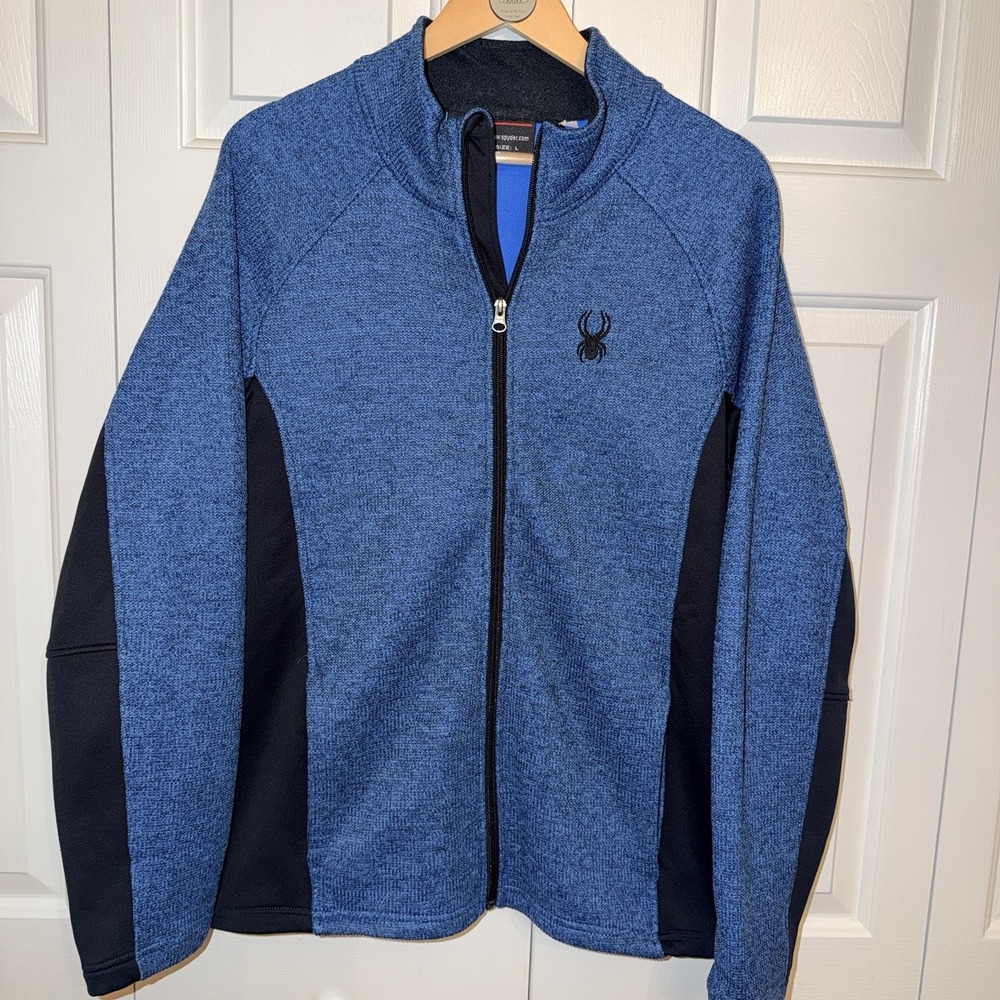 Spyder Frontier Jacket • Navy/Black 1299048 • Men's L